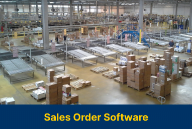 sales order software