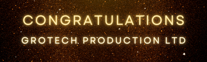 congratulations grotech production