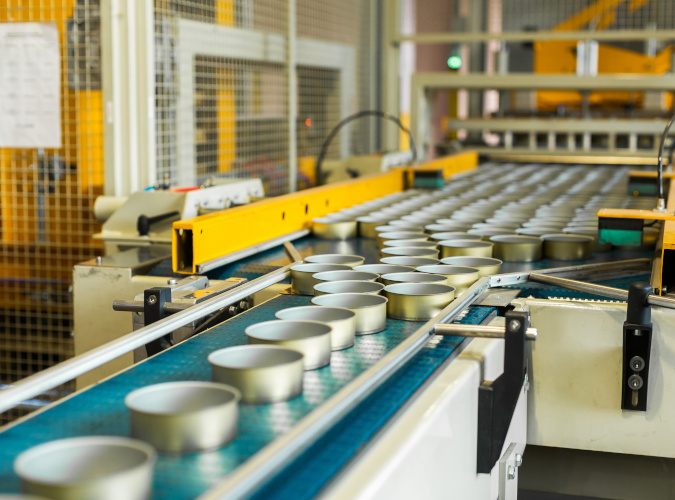 factory production line